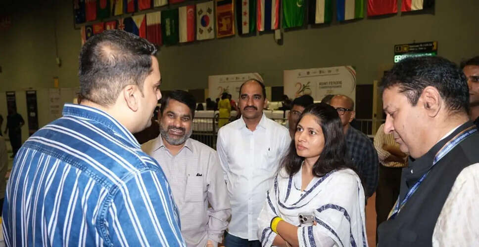 India Gears Up for the Asian Senior Fencing Championships 2026