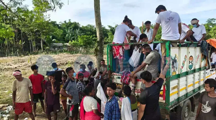 Challenges Faced by Flood-Affected Families in Upper Assam