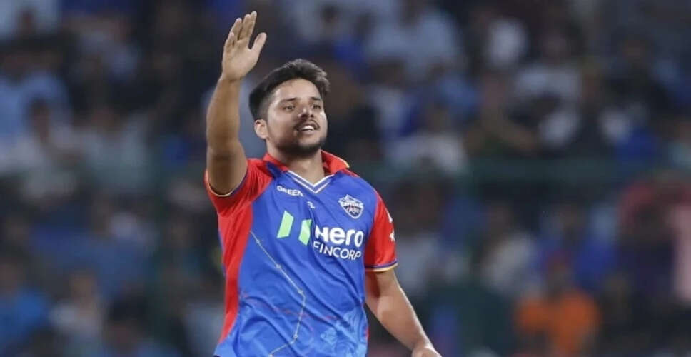 Rasikh Salam Joins Baroda Ahead of 2025 Domestic Season