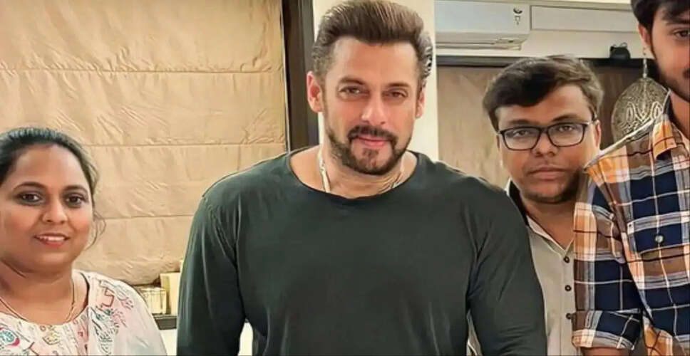 Salman Khan's Stunning Transformation in SVC63 Captivates Fans