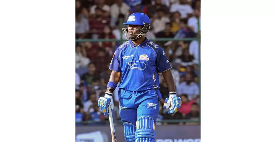 Sherfane Rutherford Aims to Make His Mark with Mumbai Indians