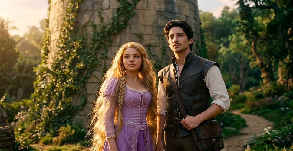 Disney's Live-Action 'Tangled': Who's Playing Rapunzel and Flynn Rider?