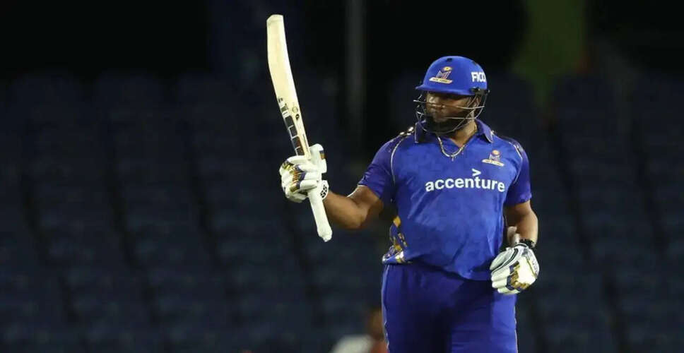 Kieron Pollard Sets New T20 Record, Surpassing Chris Gayle