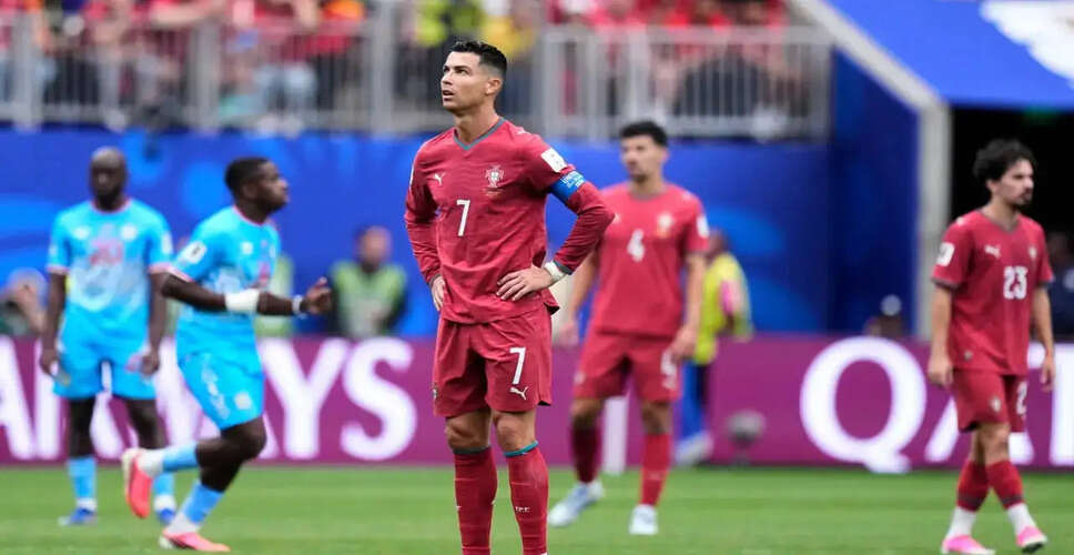Portugal's World Cup Opener Ends in Disappointment Against DR Congo