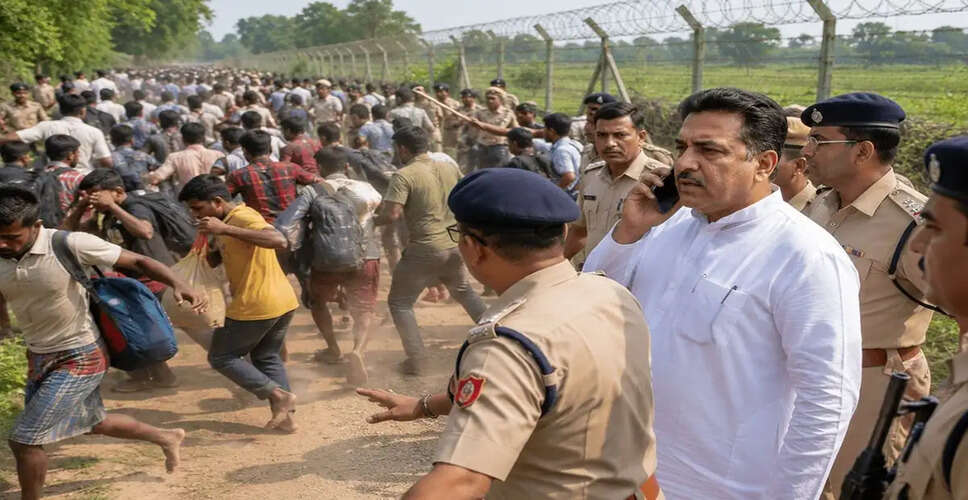 West Bengal's Crackdown on Illegal Bangladeshi Immigrants Shows Results
