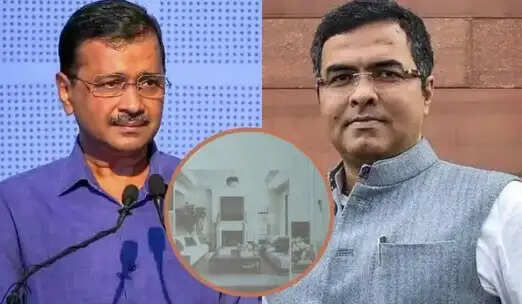 Parvesh Verma Accuses Kejriwal of Building a 'Sheesh Mahal' in Punjab