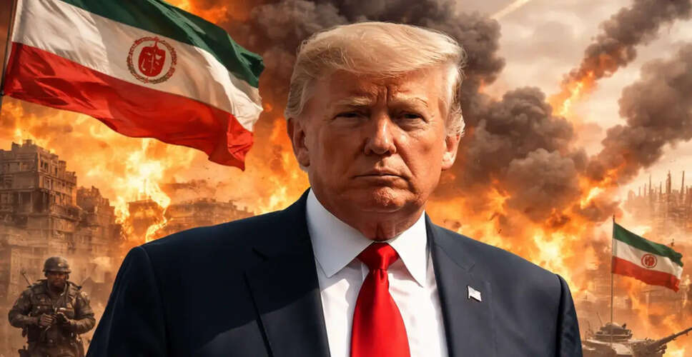 Trump Claims Iran Fears Negotiations Amid Ongoing Tensions