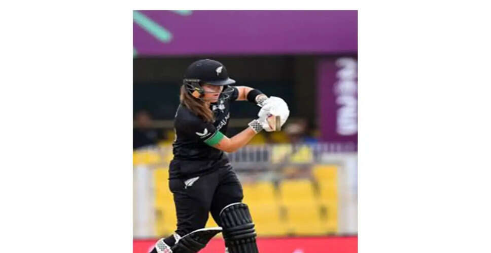 Georgia Voll and Sophie Ecclestone Lead Major Changes in ICC Women's Rankings