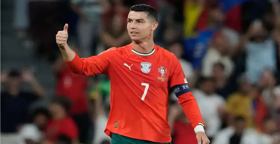 Cristiano Ronaldo Makes History Ahead of FIFA World Cup 2026