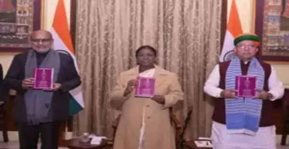 President Droupadi Murmu Unveils Constitution in Santhali Language: A Historic Moment for Tribal Communities