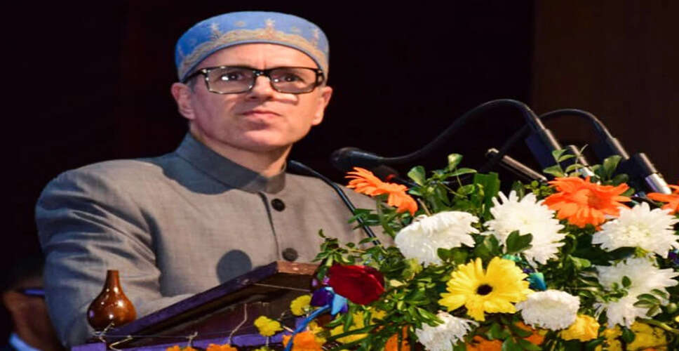 Jammu and Kashmir Chief Minister Urges India to Leverage Ties with Russia for Peace in Ukraine