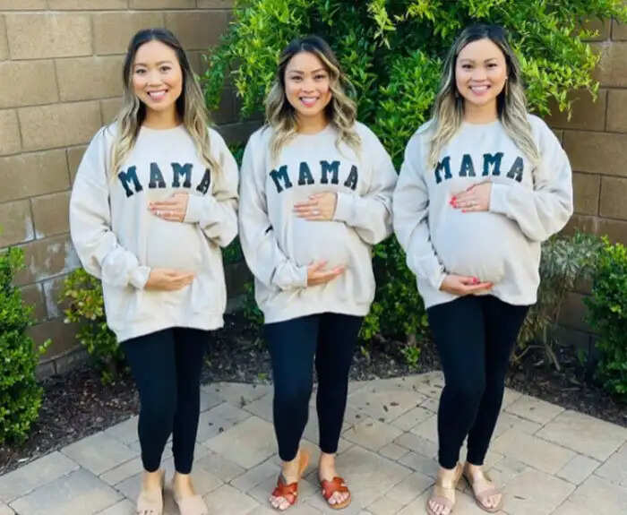 Three Sisters in California Experience Pregnancy Together