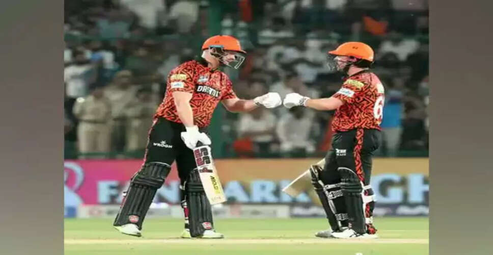 Heinrich Klaasen's Record-Breaking Century Leads Sunrisers Hyderabad to Massive IPL Total