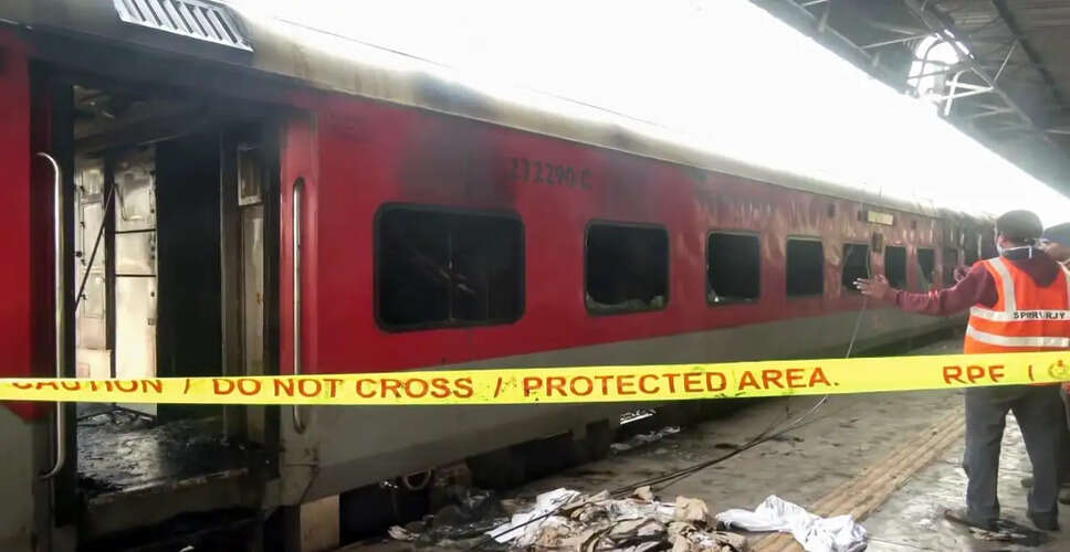 Indian Railways Investigates Recent Train Fire Incidents Linked to Vandalism