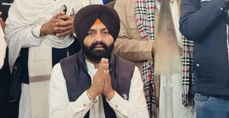 Former Punjab Minister Arrested Following Official's Suicide Linked to Harassment Claims