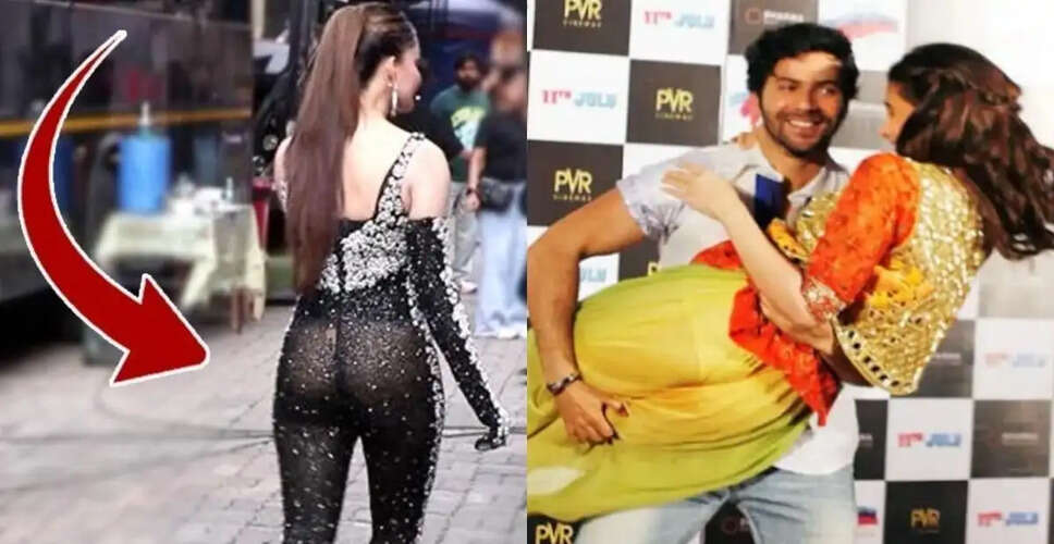 Three Bollywood Actresses Who Faced Embarrassing Oops Moments