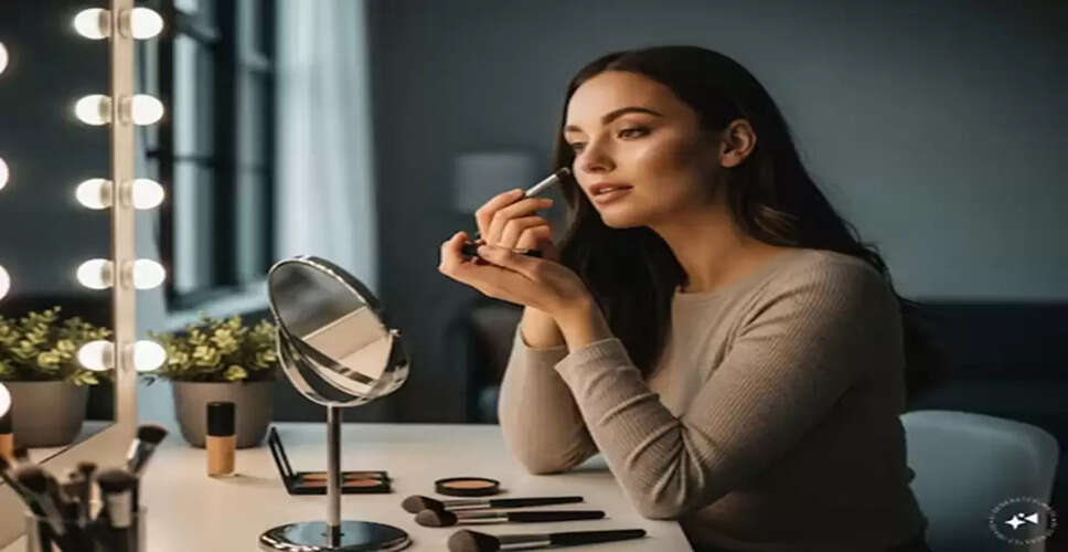 Achieve Flawless Camera-Ready Makeup in Simple Steps