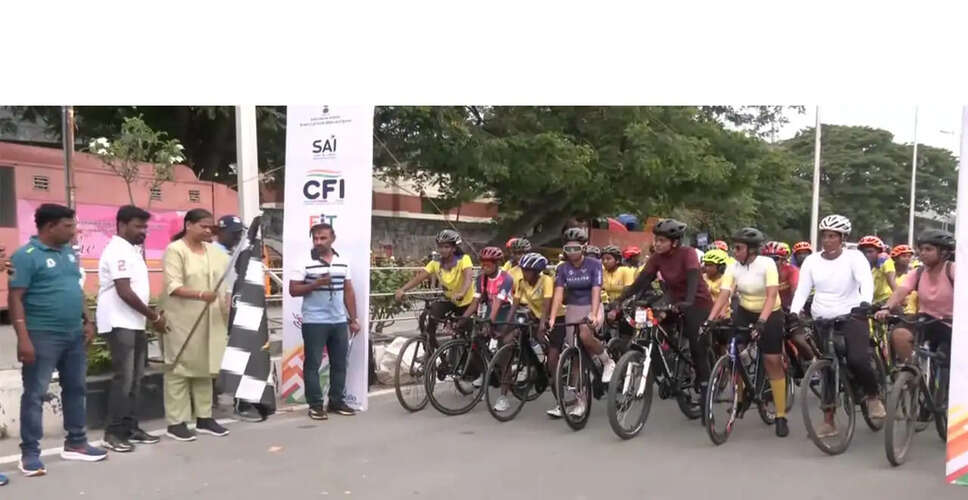 Empowering Women Cyclists: Highlights from the Asmita Khelo India Cycling League in Chennai