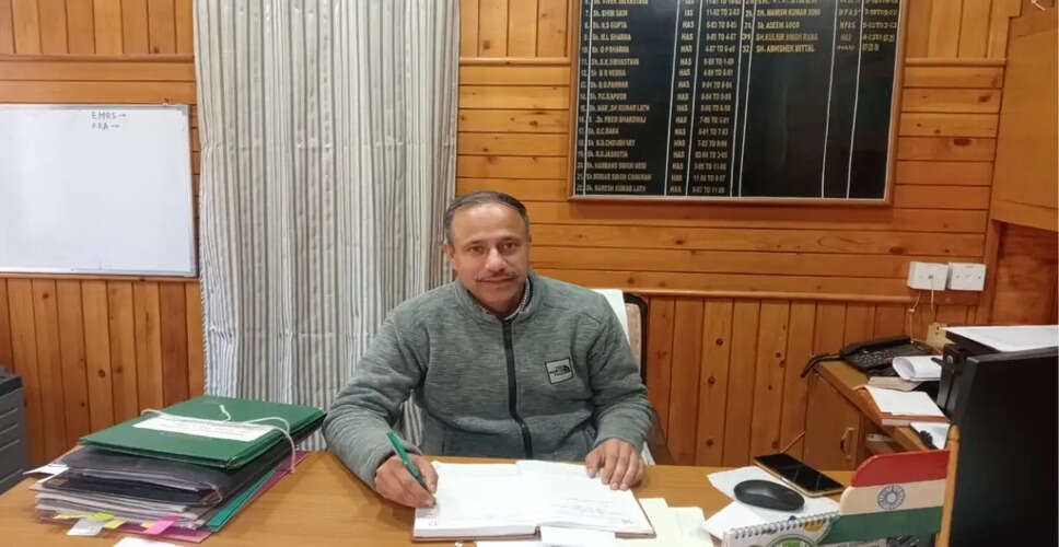 Bharmaur to Introduce Green Tax Starting July 2026: Key Details for Vehicle Owners