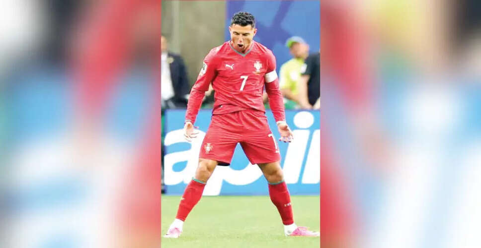 Cristiano Ronaldo Makes History with Six Consecutive World Cup Goals