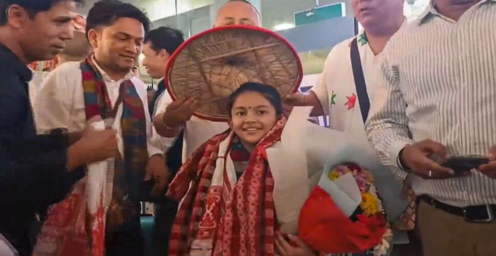 Young Dancer Binita Chetry Shines at Britain&rsquo;s Got Talent 2025 Finals