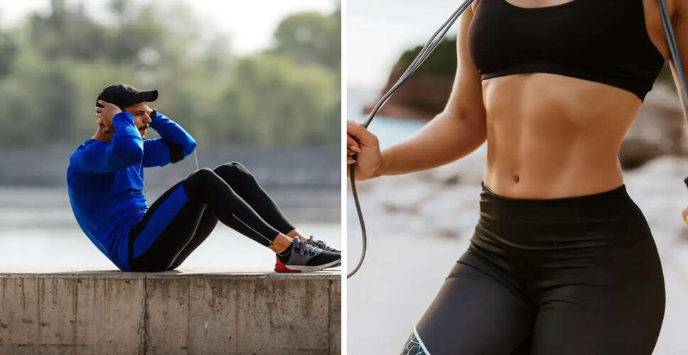 Effective At-Home Workouts to Flatten Your Stomach