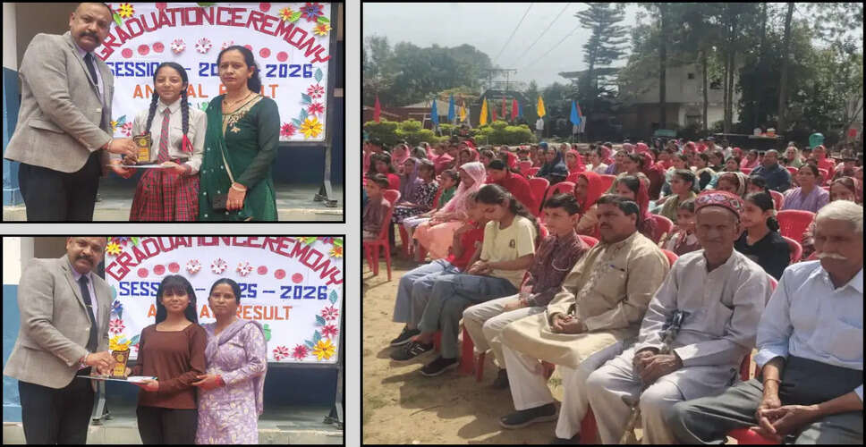 DAV Public School Gohju Celebrates 100% Success on Annual Result Day