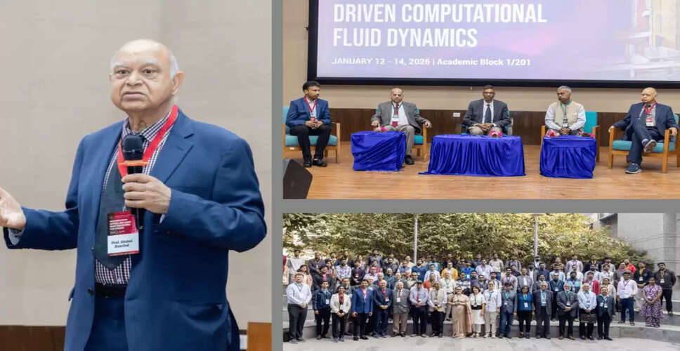 International Workshops on Sustainable Energy and AI at IIT Gandhinagar