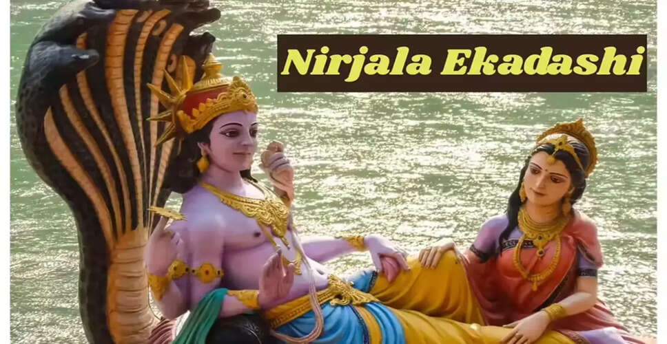 Understanding the Spiritual Importance of Nirjala Ekadashi