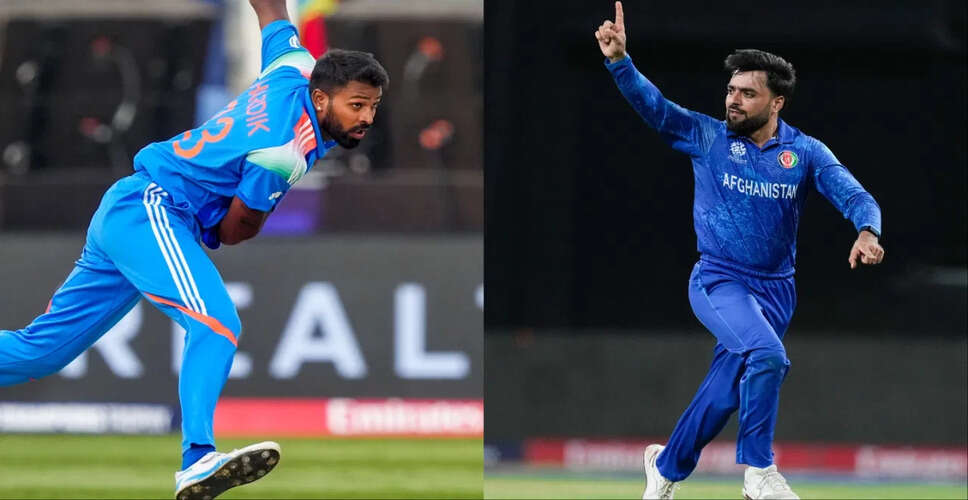 Exciting Showdown: Hardik Pandya vs Rashid Khan in Asia Cup 2025