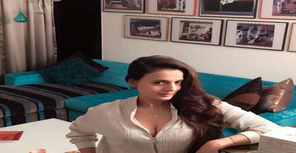 A Look Inside Ameesha Patel's Luxurious Mumbai Home