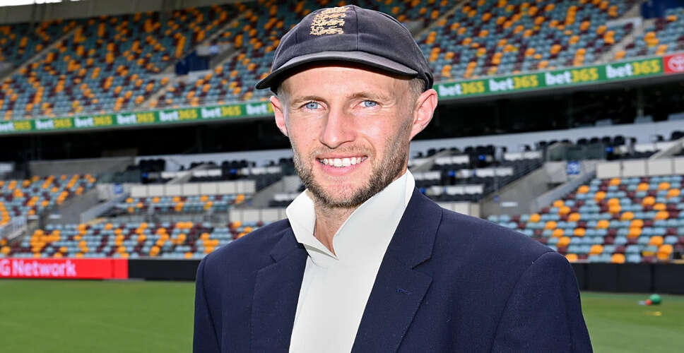 Joe Root Reflects on Uncertain Future in Test Cricket Ahead of 2029-30 Ashes