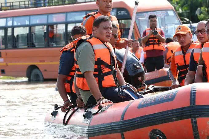 Severe Flooding in Upper Assam: Government Announces Relief Measures
