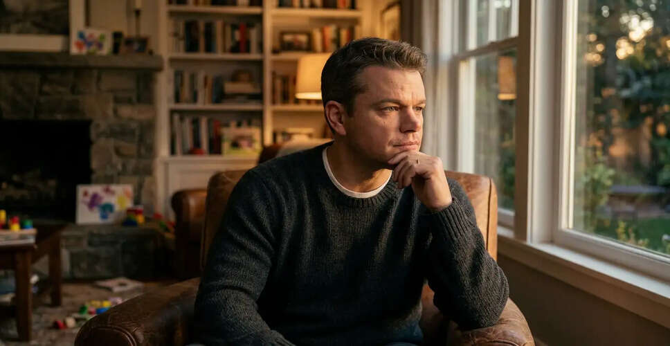 Matt Damon Reflects on Fatherhood and Career Sacrifices in Hollywood