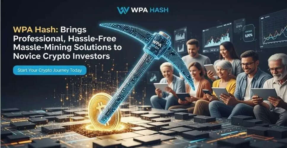 Revolutionizing Crypto Mining: The WPA Hash Advantage