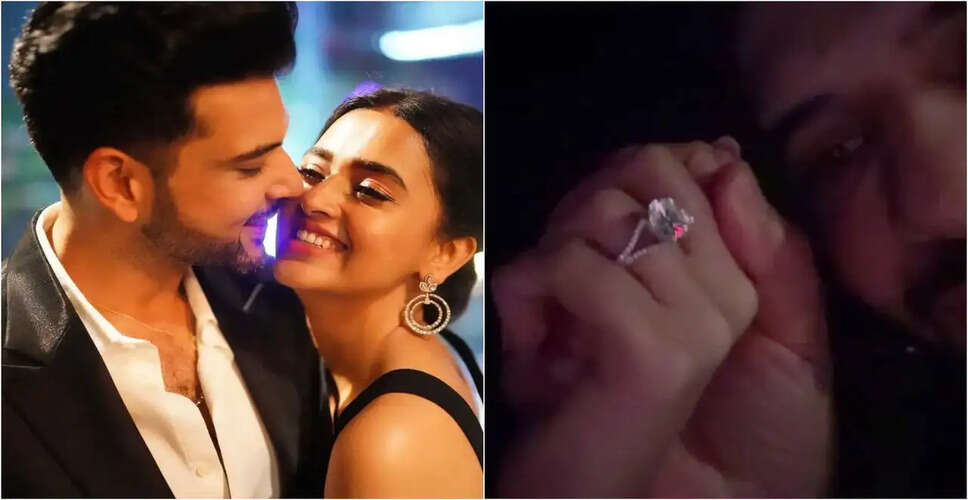 Who is the New Fianc&eacute;e of Karan Kundrra? Tejasswi Prakash's Emotional Proposal Revealed!