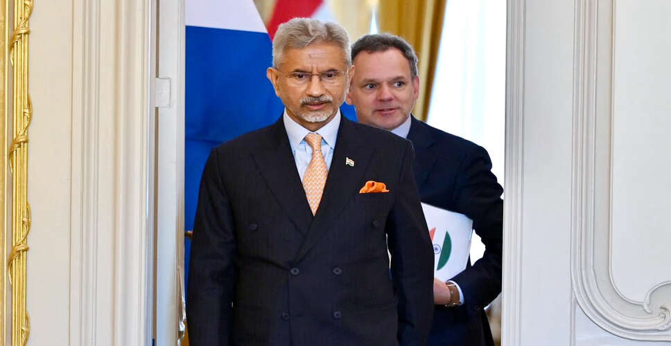 India's External Affairs Minister Criticizes Pakistan's Role in Terrorism During European Visit