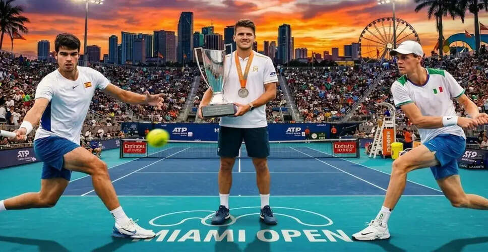 Miami Open 2026: Key Details and Top Players to Watch