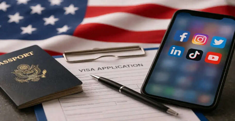 New Visa Screening Measures Require Public Social Media Access
