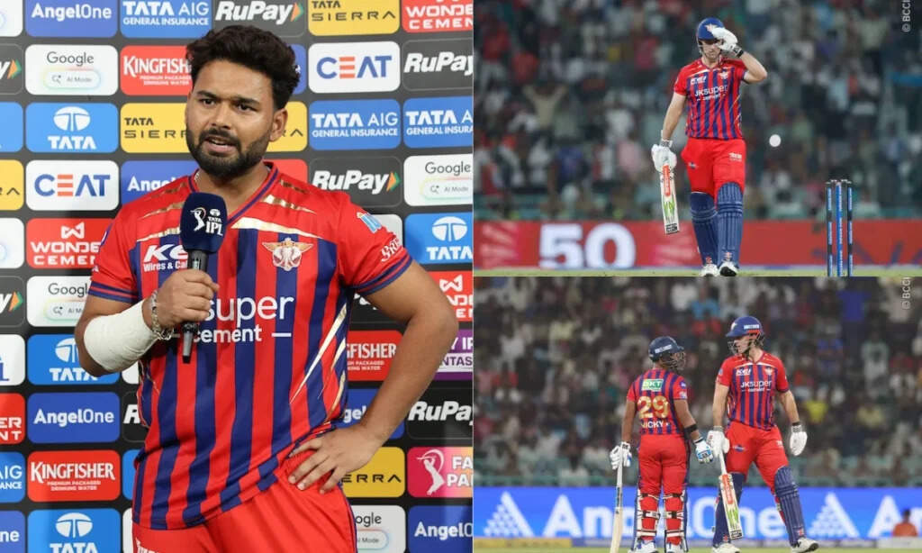 Rishabh Pant Reflects on Lucknow Super Giants' Defeat in IPL 2026
