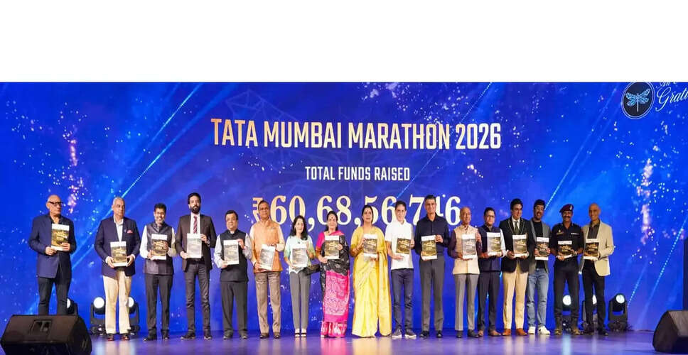 Celebrating Community Spirit at the Tata Mumbai Marathon's Evening of Gratitude