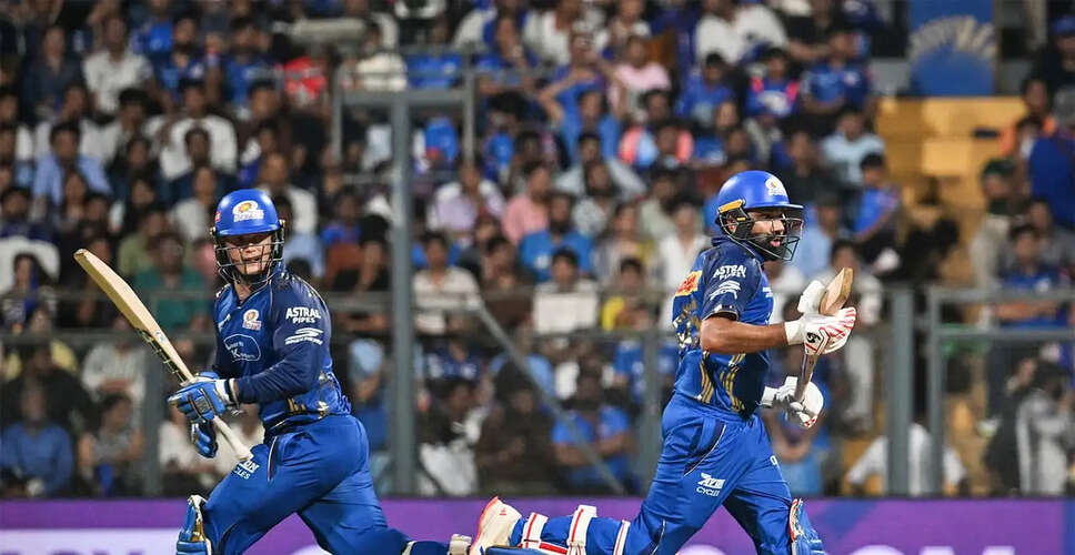 Mumbai Indians Triumph Over Lucknow Super Giants in Thrilling IPL Encounter