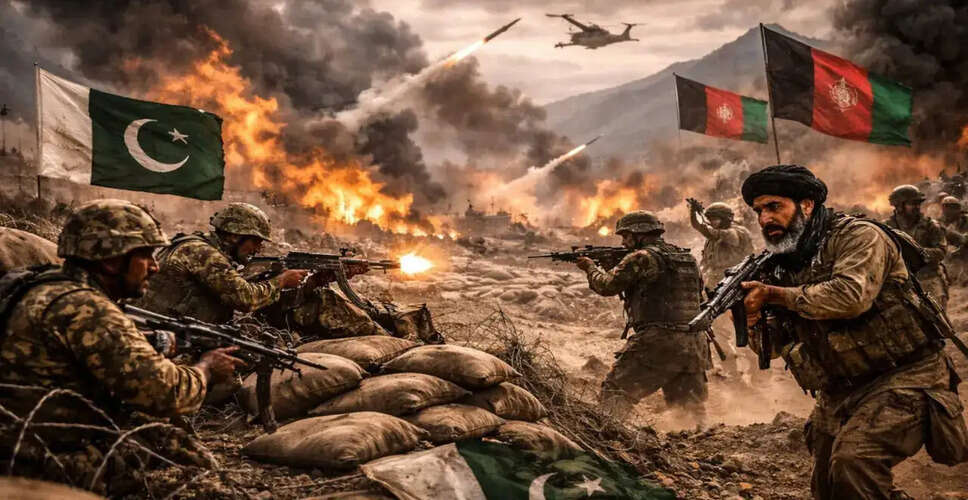 Escalating Conflict Between Pakistan and Afghanistan: Key Updates