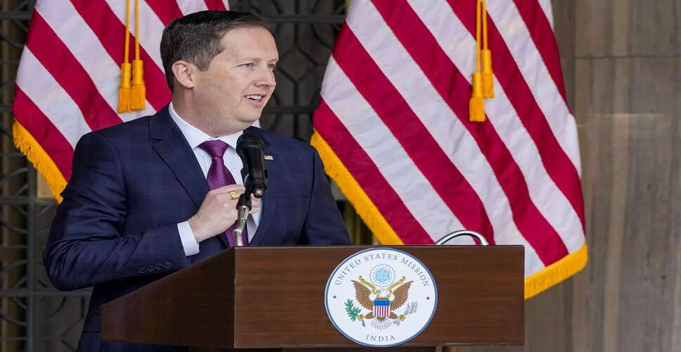 New US Ambassador to India Emphasizes Strengthening Ties