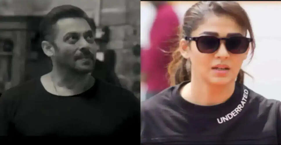 Salman Khan and Nayanthara's SVC63: Anticipation Builds for Title Reveal