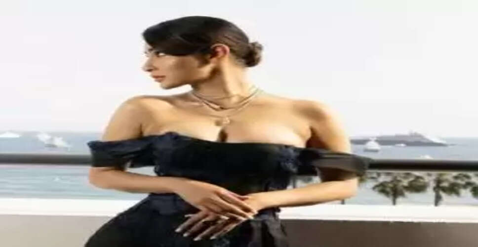 Mouni Roy Dazzles at Cannes 2025: A Glimpse into Her Glamorous Journey