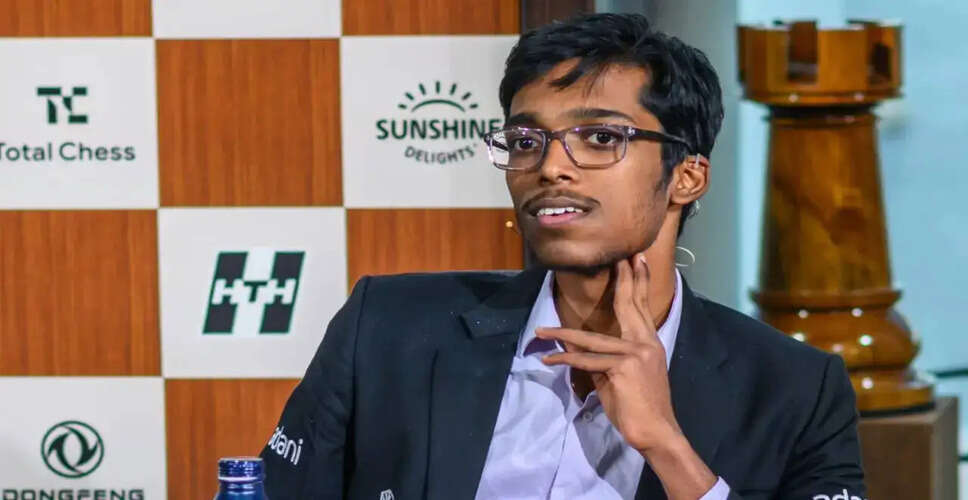 R Praggnanandhaa Shines at Norway Chess, D Gukesh Faces Setback