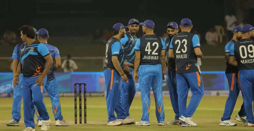 Indian Warriors Triumph Over African Lions in ILC Opener