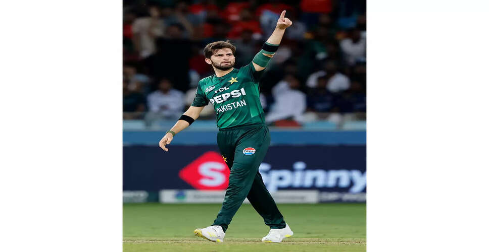 Shaheen Afridi Focuses on Recovery Ahead of T20 World Cup 2026