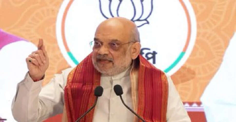 Amit Shah's Strong Message Ahead of Bengal Elections